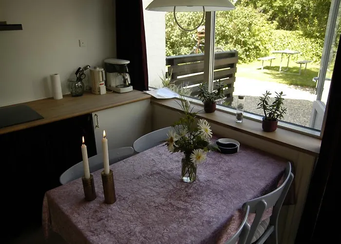 招待所 汉纳斯特兰德假日旅馆 Hennebjerg