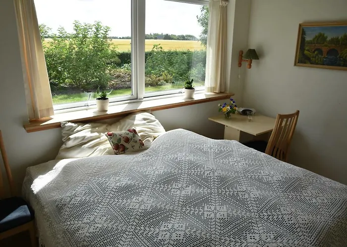 招待所 汉纳斯特兰德假日旅馆 Hennebjerg